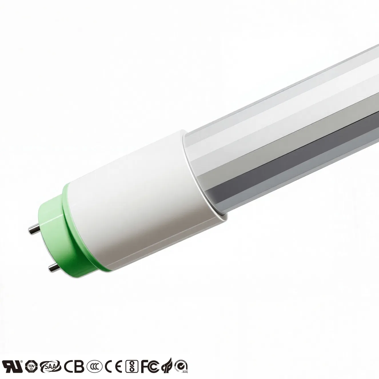 T8 Luz Tubular LED Alta Saída de Luxo Instalação Fácil para Iluminação Comercial de Escritórios Sem Flicker Aprovado CE UL Solução de Economia de Energia