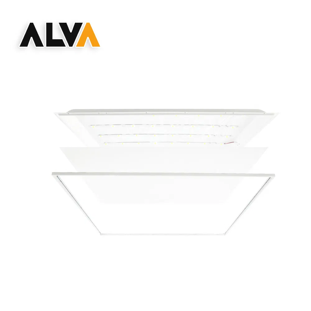Iluminação de Painel LED Recessado 6060 30120 Teto 36W 40W 48W