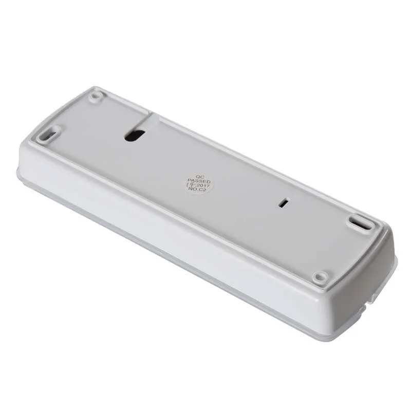 Teste Automático 220V Iluminação de Emergência LED Slim Equipamento de Energia