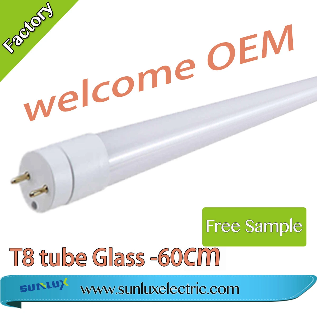 Bom Preço Alta Qualidade Luz 110lm/W 1200mm 1500mm 18W 24W T8 Lâmpada Tubular LED