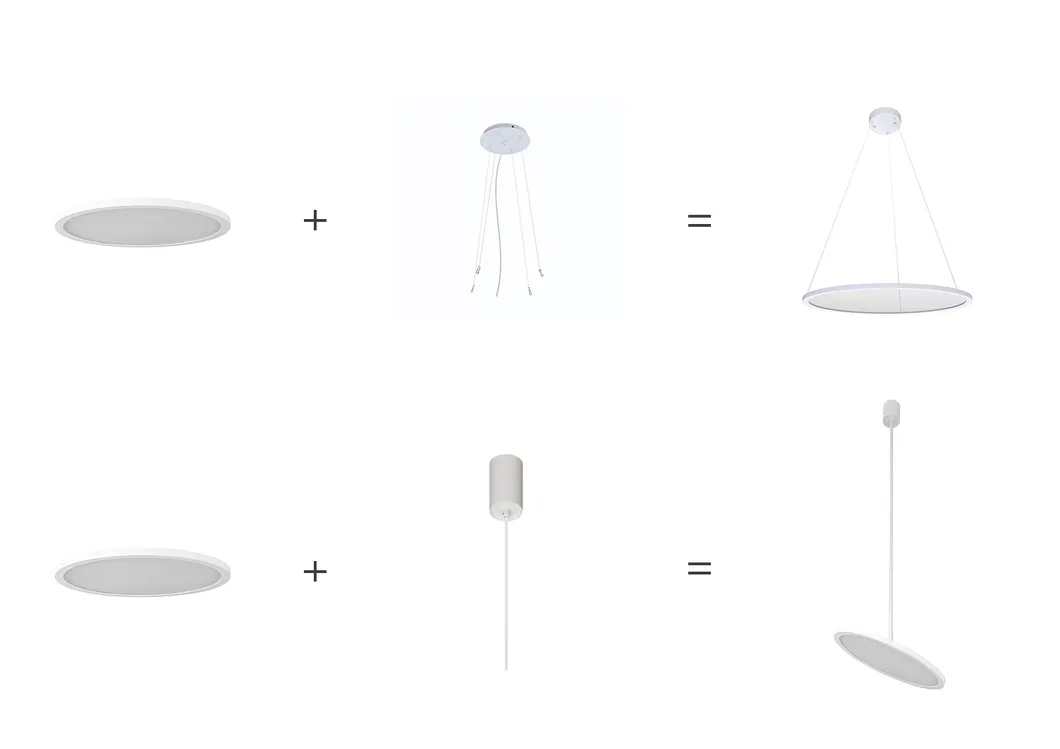 Painel LED Ultra Fino