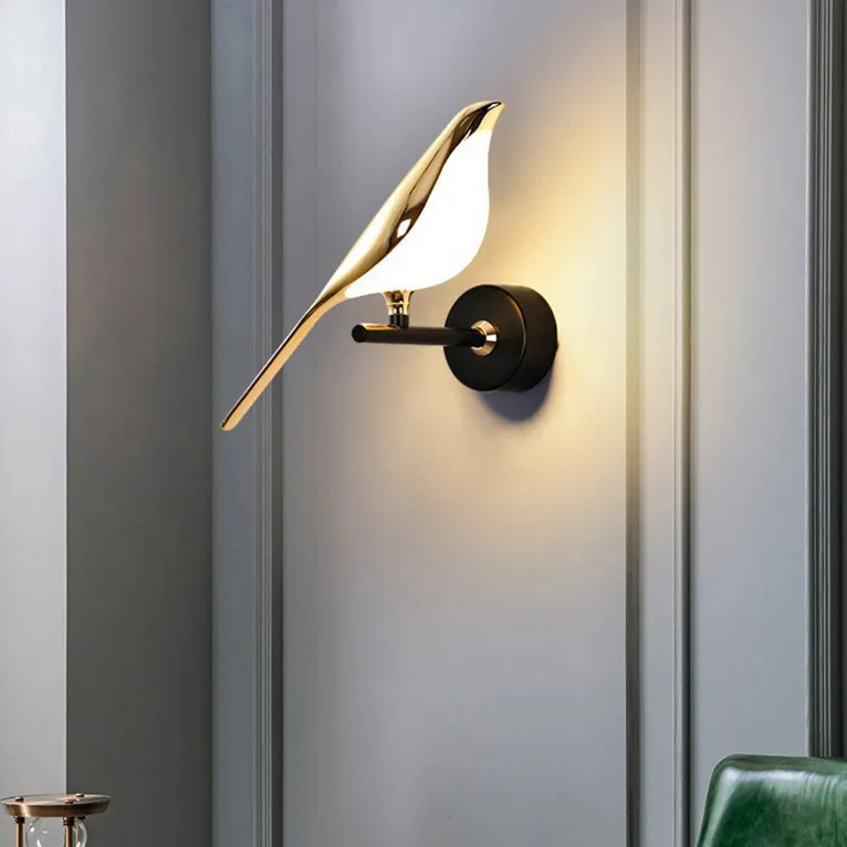 Lâmpada de parede decorativa 9