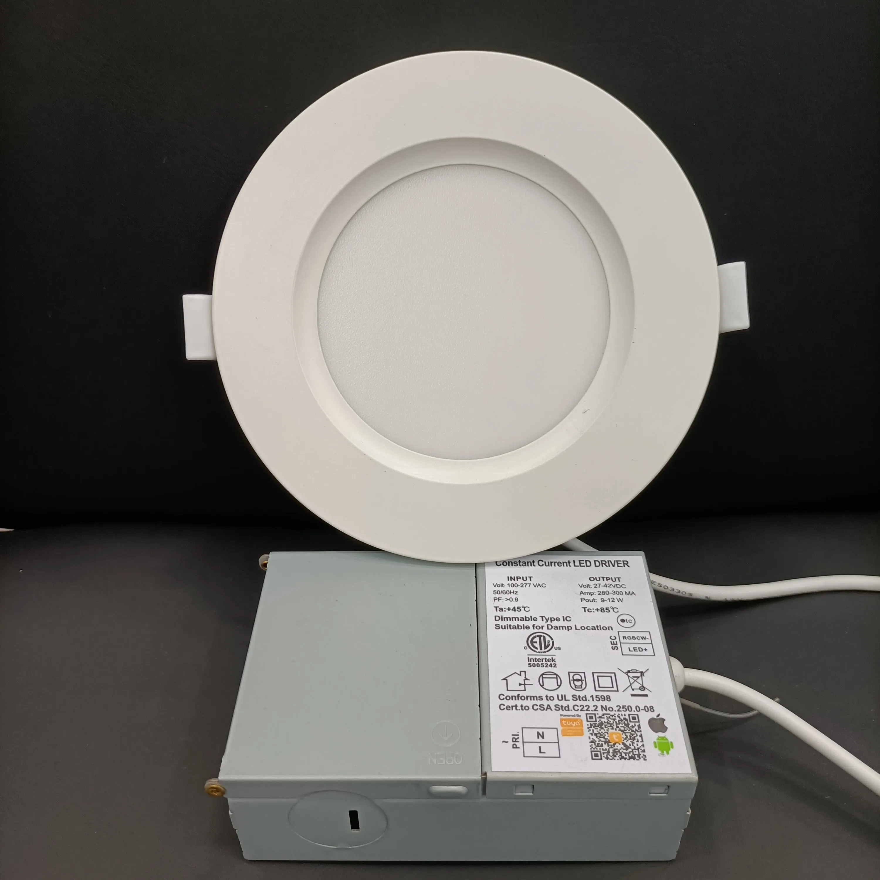 ETL Está Listado 4inch 6inch 8inch Luz Painel LED Ultra Fina Dimmable Luz Pot LED