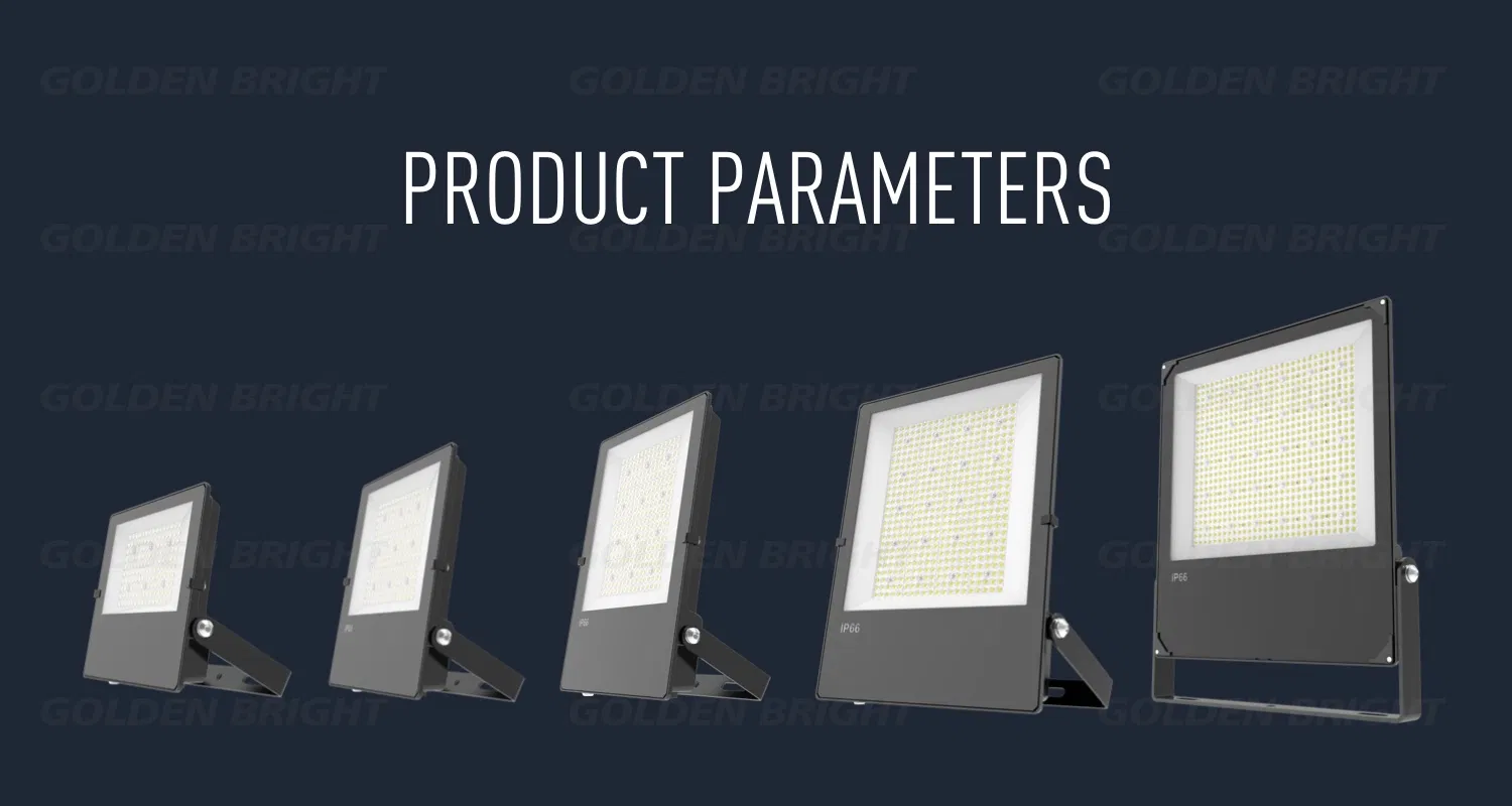 GB-FL08 Luz de Inundação LED com Timer Inteligente para Exterior, Iluminação de Jardim, Villa e Pátio