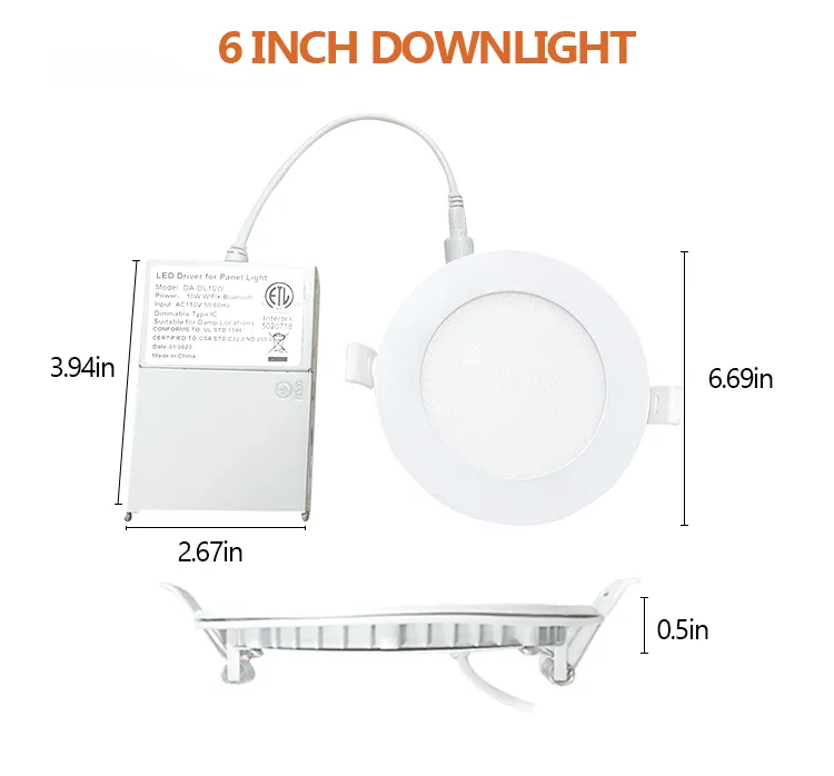 Luz Painel LED 4