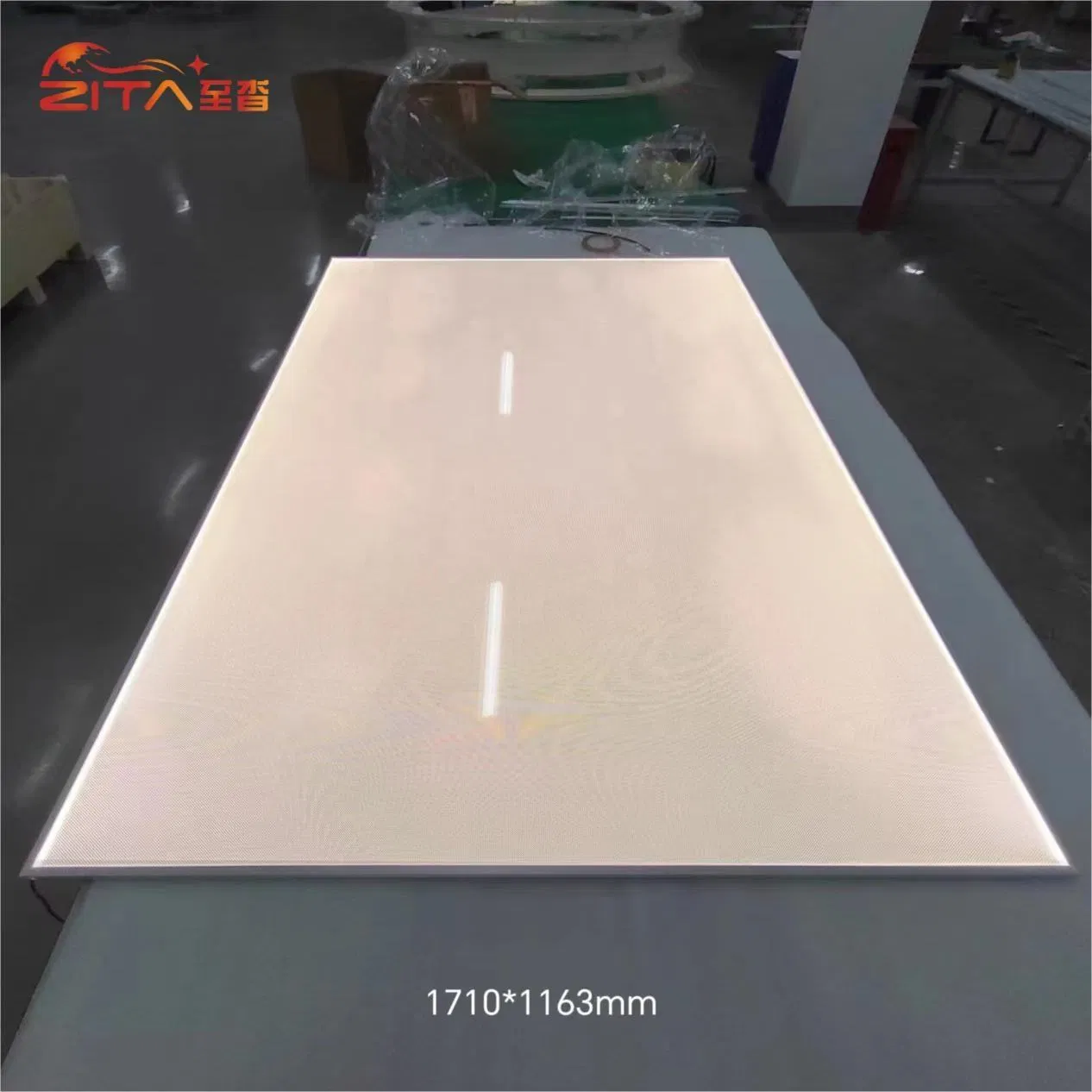 1000*700mm Painel de Luz LED Ultra Fino para Luz LED em Folha