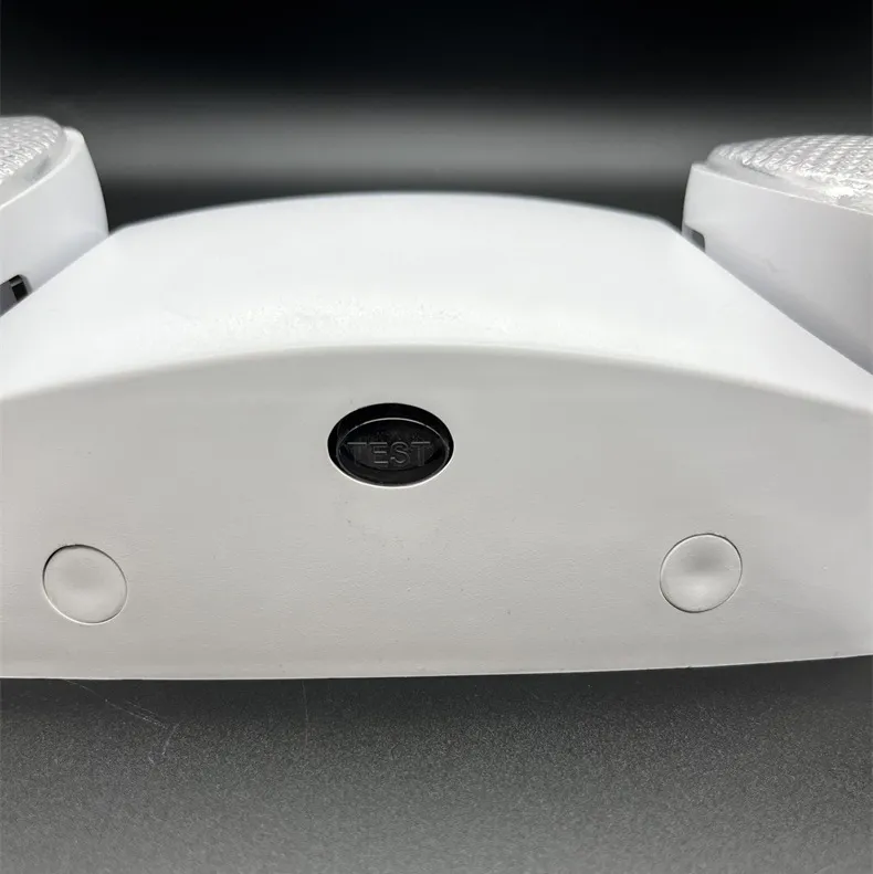 6W LED 3.7V 1800mAh Sinal de Saída Recarregável de Bateria Iluminação de Emergência