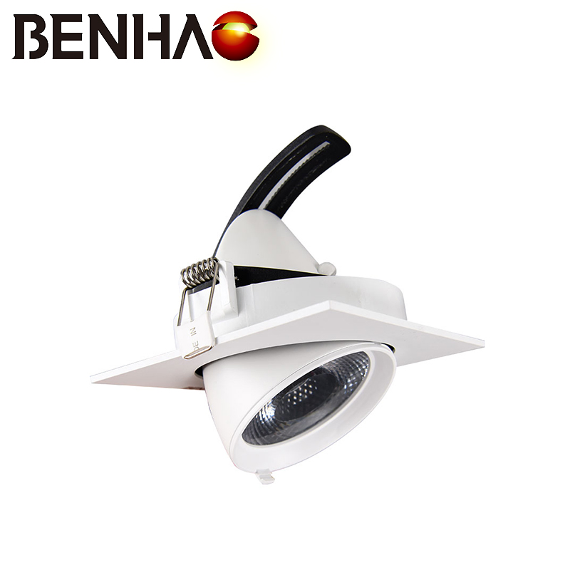 Luz Spot Recessada de Alumínio LED Redonda de Baixa Energia 30W