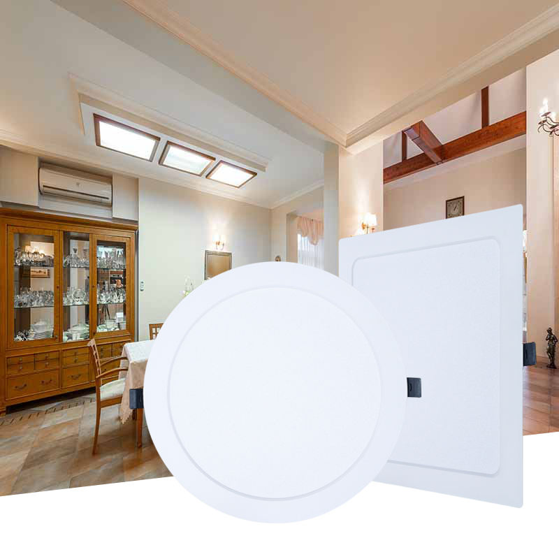 Luz de Painel LED de Qualidade em Alta Venda 5W 9W 12W 18W 24W 36W Luz de Painel Redonda SMD para Teto Luz de Painel LED para Sala de Estar