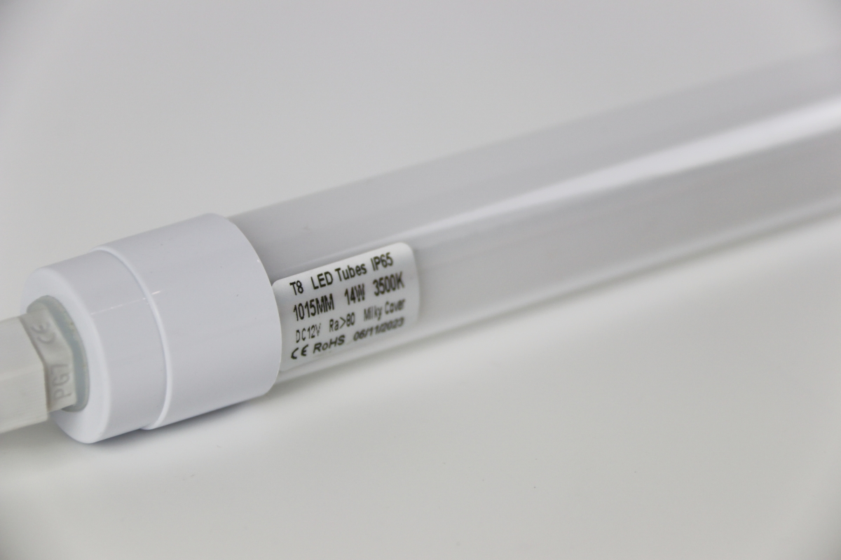 Atacado de Fábrica 3500K DC12V 14W Iluminação de Freezer com Luz LED Fresca T8 Luz Tubular LED