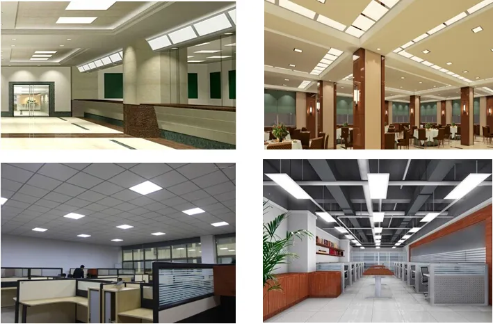 Aplicações Painel LED