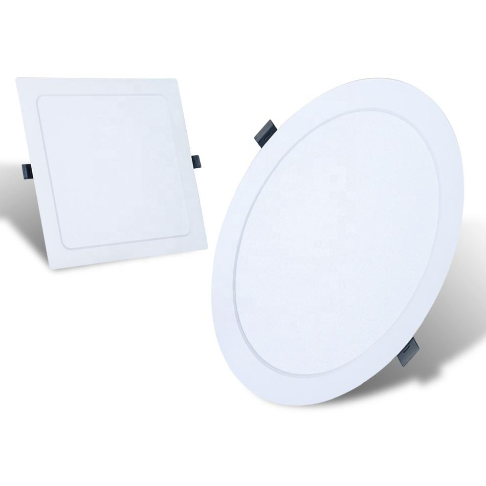 Luz de Painel LED de Qualidade em Alta Venda 5W 9W 12W 18W 24W 36W Luz de Painel Redonda SMD para Teto Luz de Painel LED para Sala de Estar