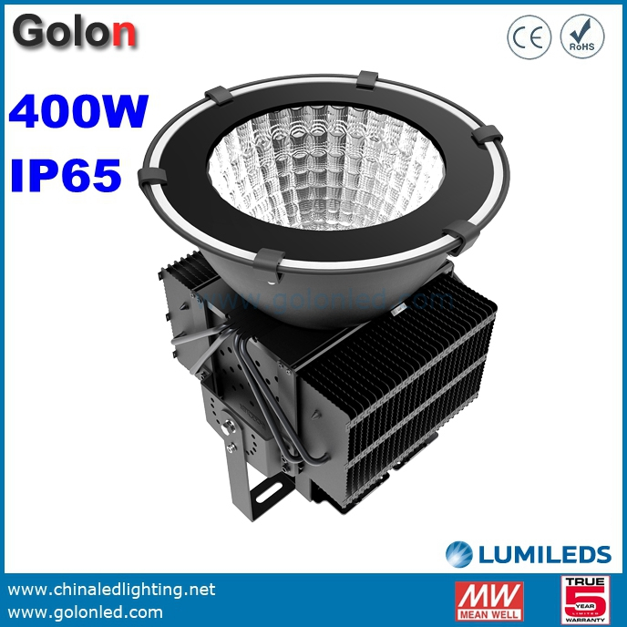 Luz de Alta Potência para Teto Alto 5 Anos de Garantia Dimerizável IP65 À Prova d'Água 500W 300W 400W Luminária LED para Teto Alto