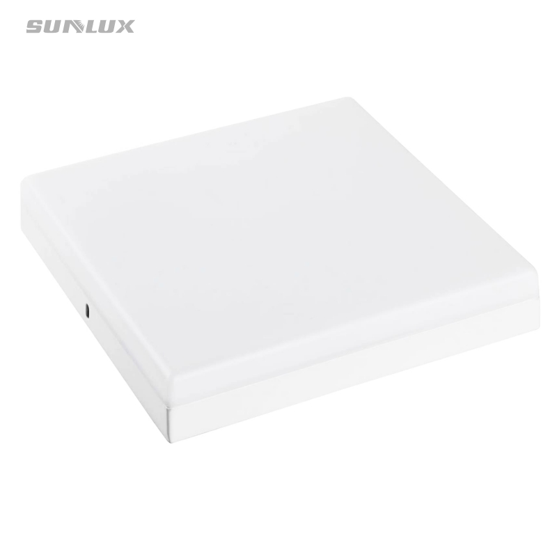 Tamanho Ajustável 18W Painel de LED Redondo Recessado Sem Moldura