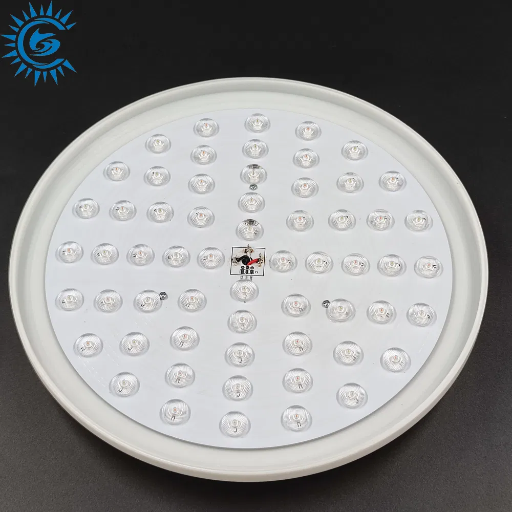 Luz de teto LED à prova d'água com dimmer para chuveiro, banheiro e varanda