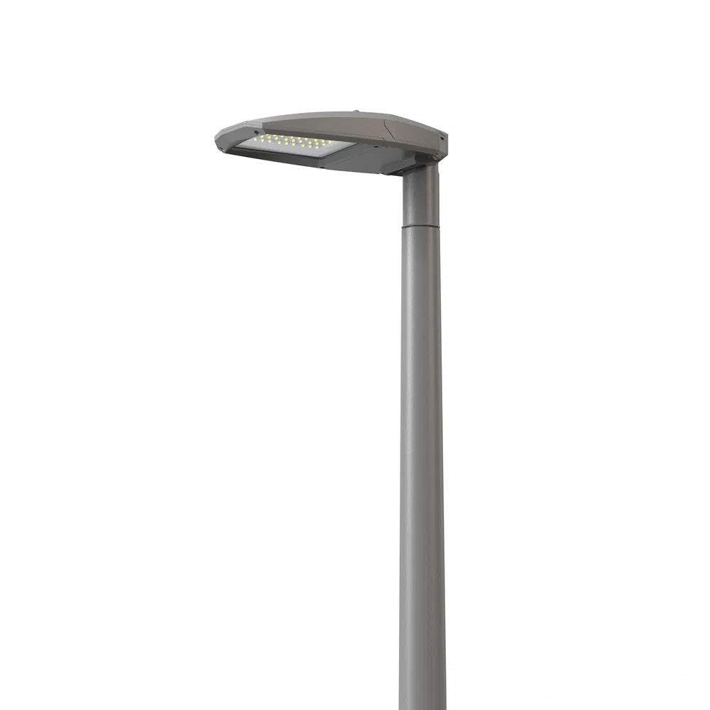 Lâmpada de Iluminação Inteligente ao Ar Livre 180lm/W Luz de Rua LED