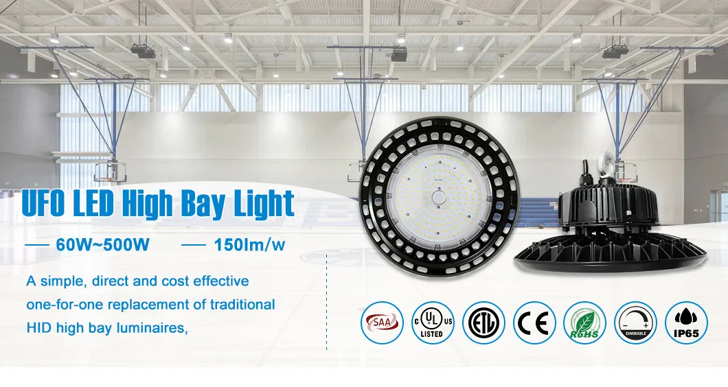 Iluminação LED de Alta Baía