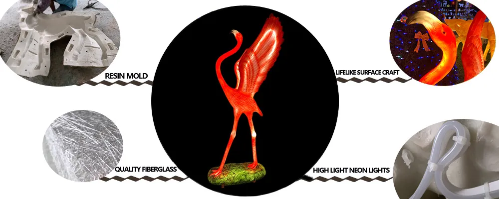 Detalhes Flamingo