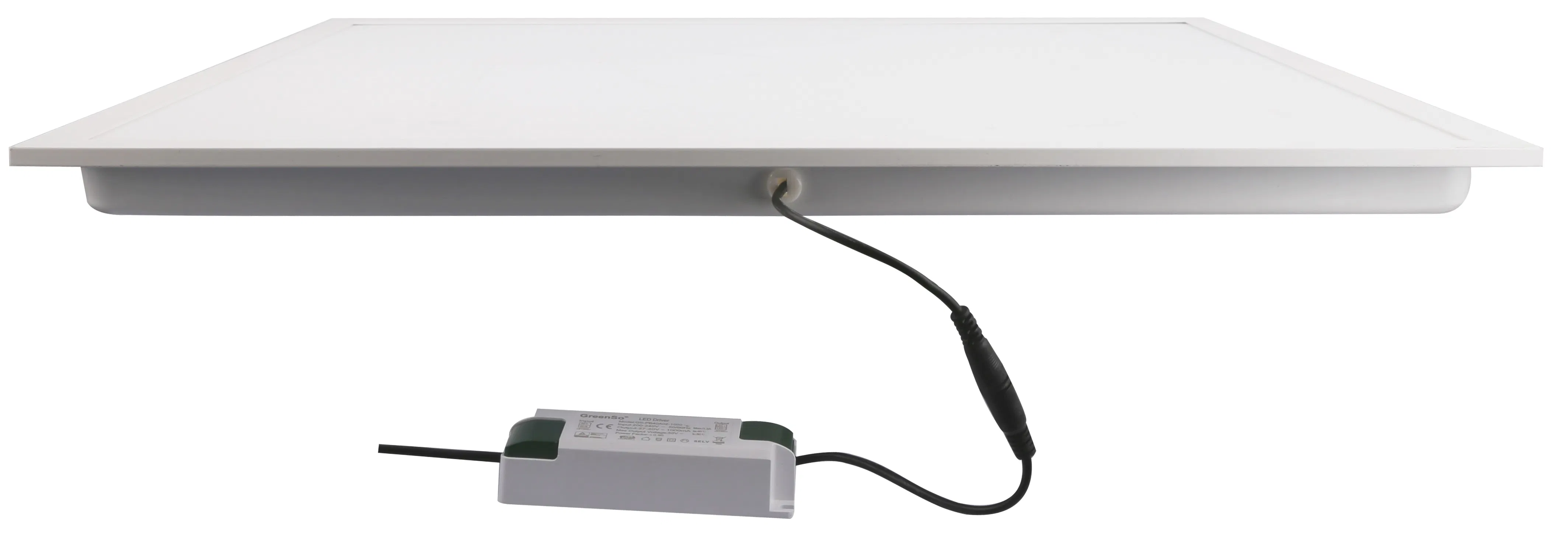 Aprovado TUV/CE/CB IP20 Luz de Fundo LED Slim, Luz de Painel LED Retroiluminada, Luz de Painel Recessada