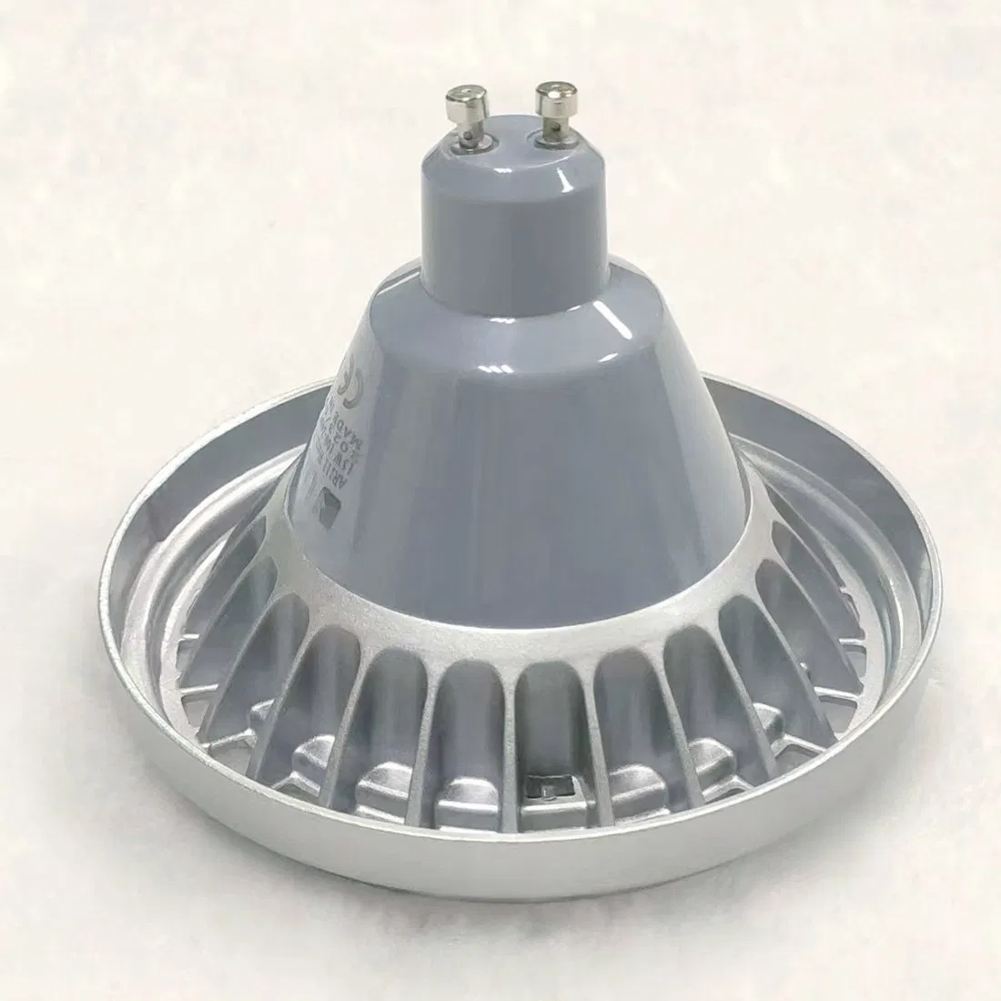 GU10 Soquete AR111 Holofote SMD COB 9watt 10watt 11watt 15watt Alta Potência 150lm/W Es 111 Luz LED Comercial Interna Dimerizável Thd 15% EMC CB CE ETL RoHS