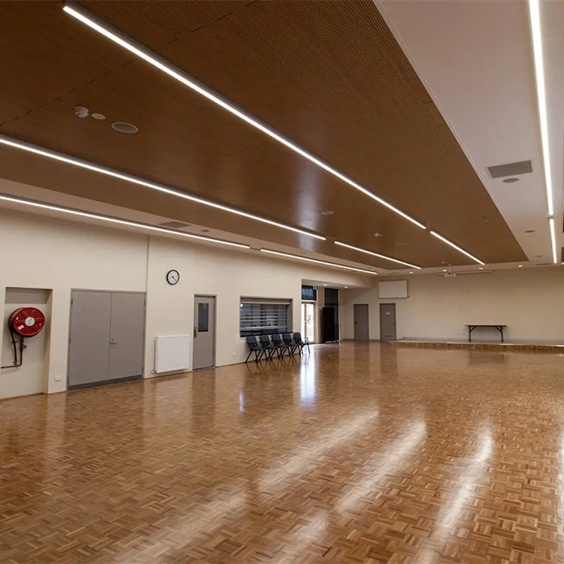 Luminária de Pendente Linear LED para Iluminação Interna