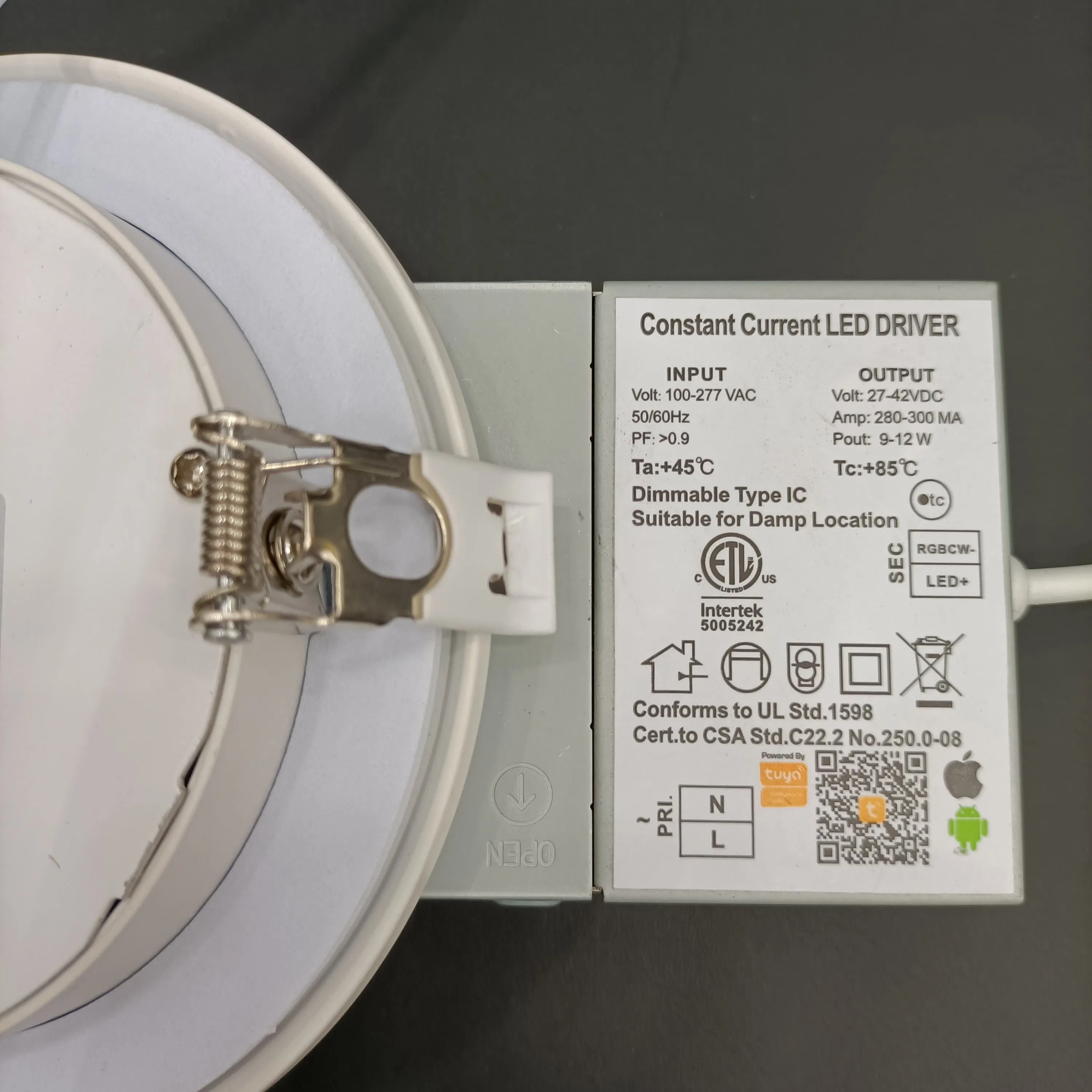 ETL Está Listado 4inch 6inch 8inch Luz Painel LED Ultra Fina Dimmable Luz Pot LED