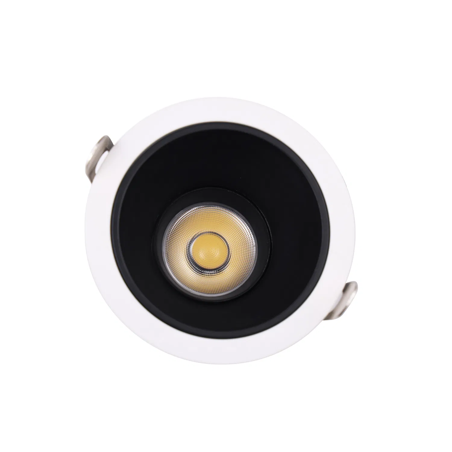 Iluminação LED Recessada Ultra Fina] Alta CRI 90+, Dimerizável e Econômica, Adequada para Uso Residencial e Comercial