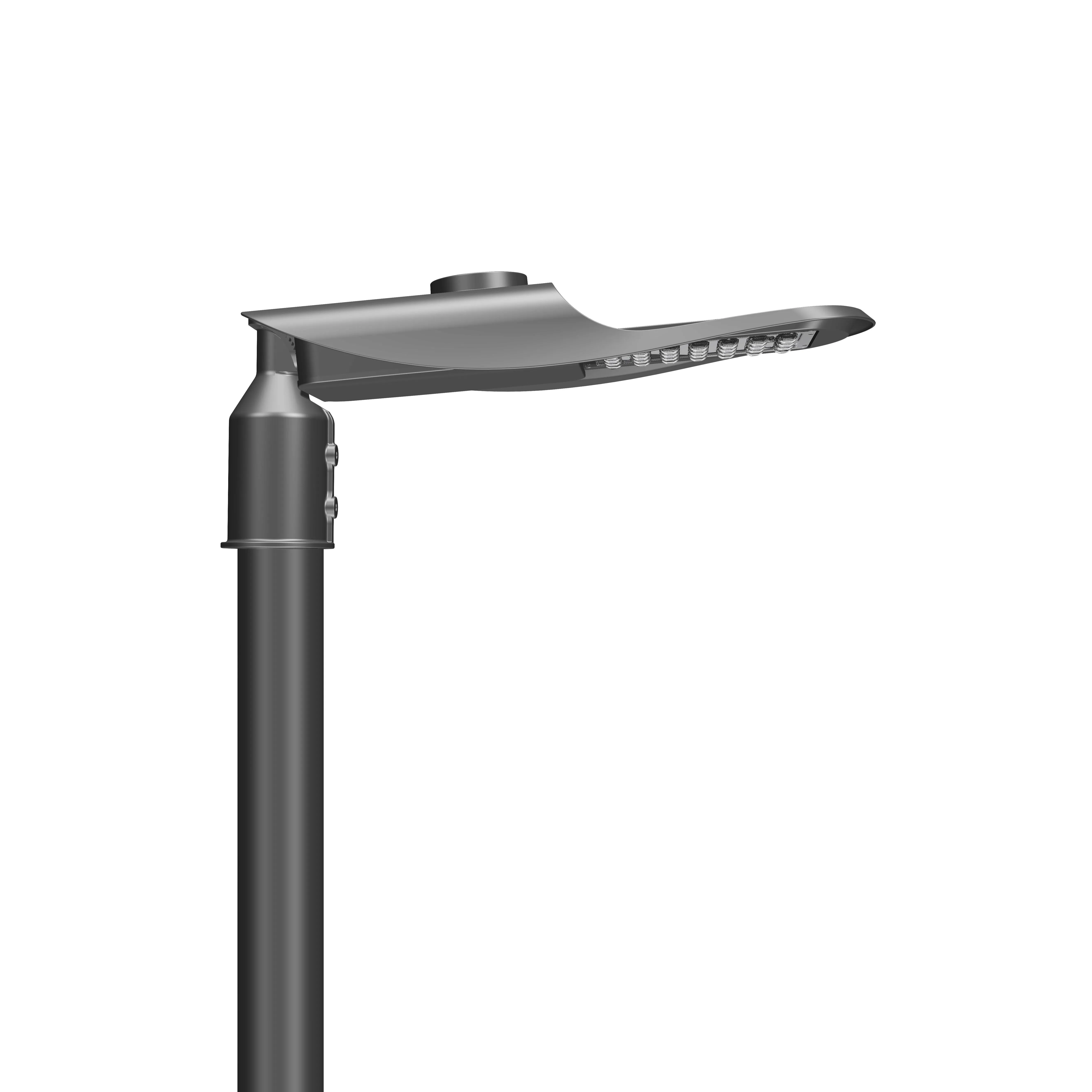 CE, ENEC, CB, RoHS, À Prova D'Água para Exterior Alta Eficiência 30~100W IP66 Iluminação de Projetos Luminária de Rua LED