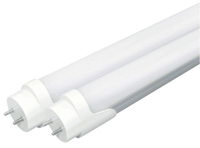 Tubo de Luz LED Fluorescente de Alta Brilho 600mm 1200mm SMD2835 2FT 4FT 8FT T8 10W 24W 18W