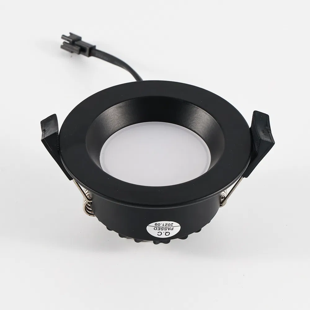 Iluminação LED de Teto Recessado para Barco em Alumínio Marinho Genuíno 24V 7W