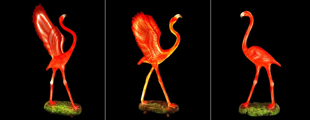 Especificações Flamingo