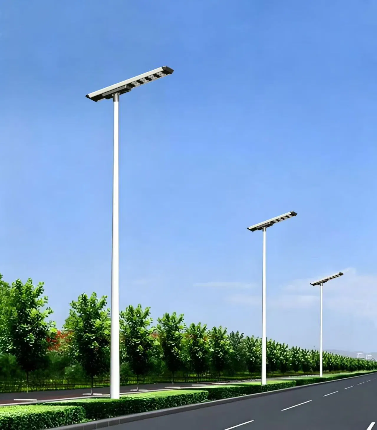 Caminho Zijun Cartão Personalizável Altura do Poste Disponível Luz de Jardim LED Controle Automático