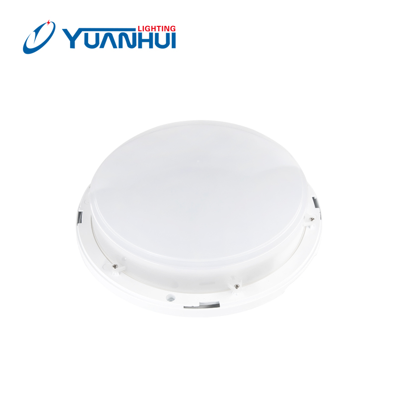 14W 20W 30W IP66 Lâmpada de Teto Redonda LED Triproof Iluminação Luminária de Bulkhead