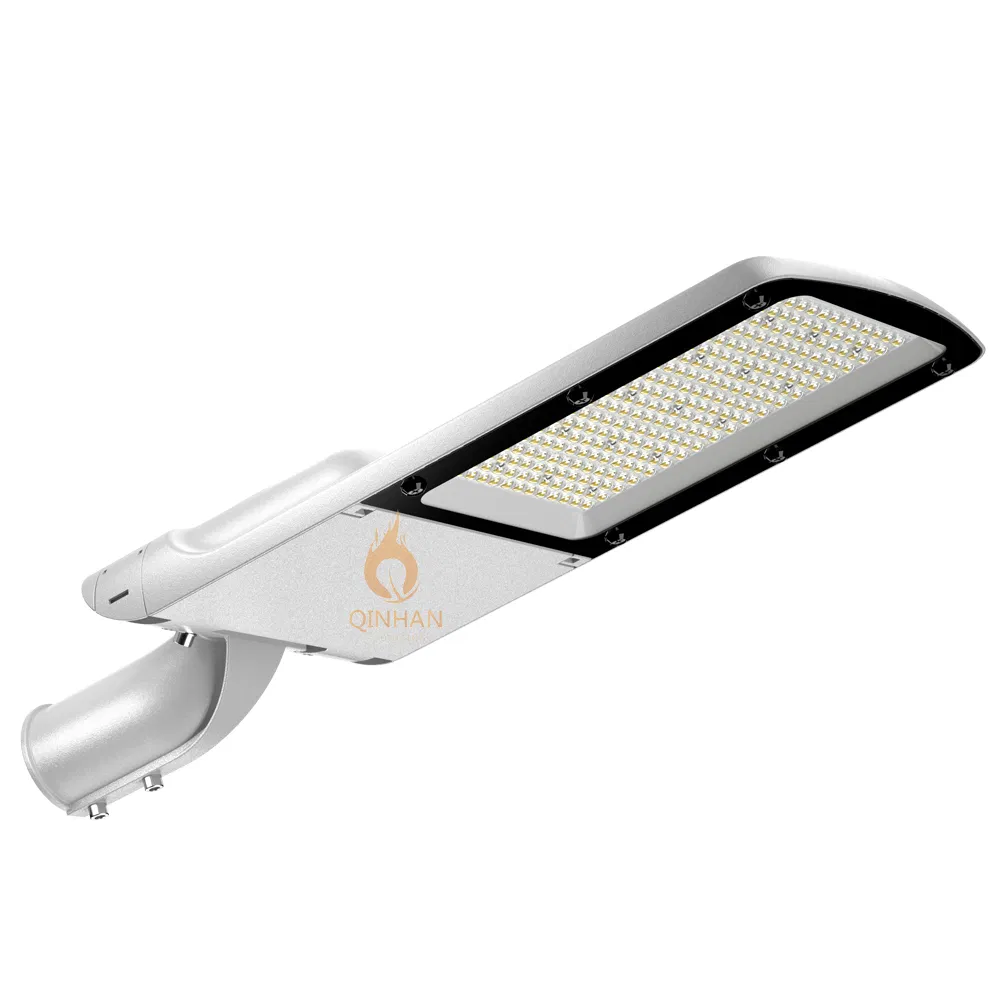 Luminária Externa 50-300W PLC Lorawan Fotocélula Luminária LED Inteligente para Iluminação de Estradas Urbanas em Áreas Públicas