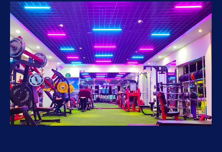 LED RGB Tubo 6