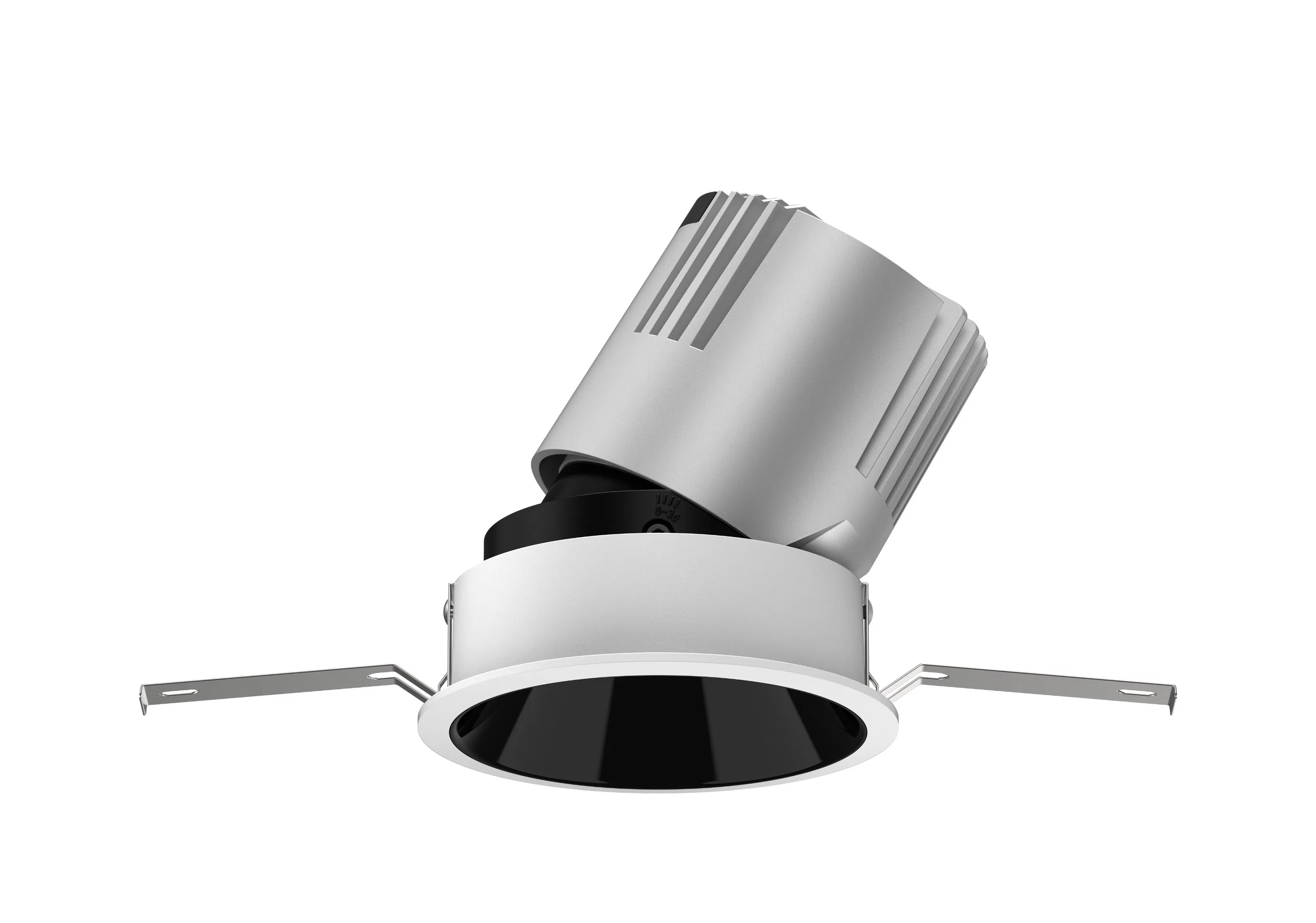 Dali Dt8 Controle 2700-6500K Dim LED Teto Recessado COB LED Downlight