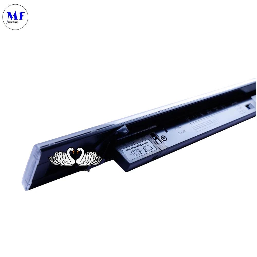 Preço de Fábrica 195lm/W IP54 Dali 2.0 20W/35W/50W/70W Iluminação Linear de Trilho LED Multi Feixe Modular para Varejo Armazém