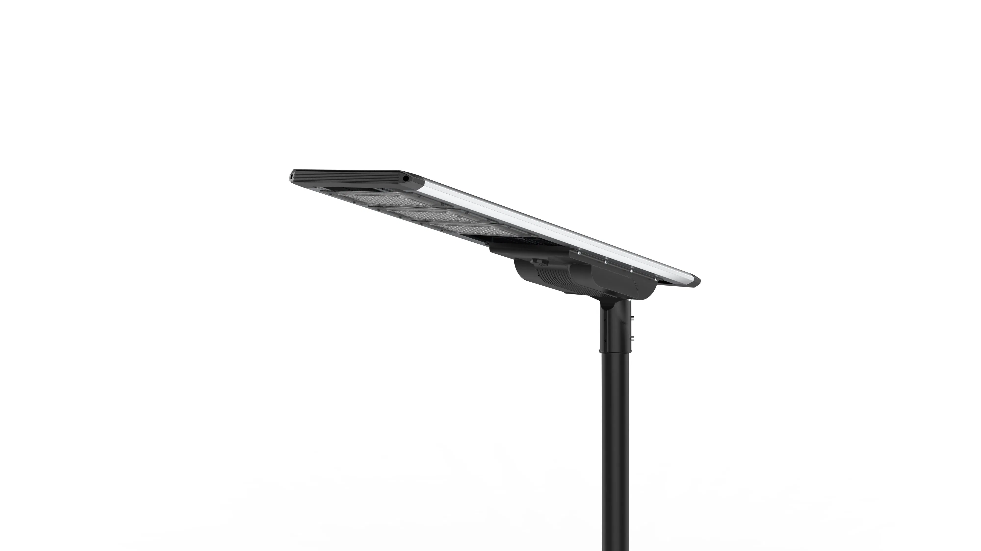 Novas Luzes LED Solares Integradas de Alta Brilho para Iluminação de Rodovias Municipais