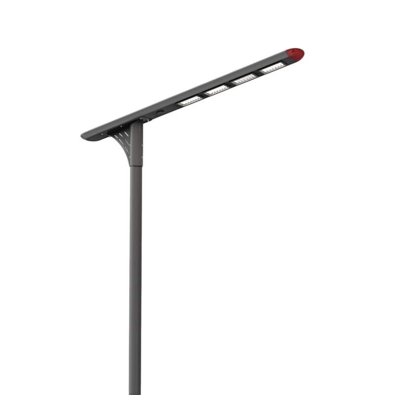 Luminária de Rua 5 Garantia 120 Watt Luz de Rua Solar Tudo em Um Luz de Rua LED Externa