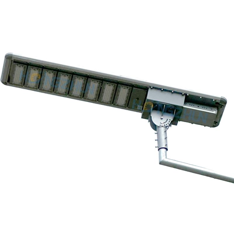Novo Design 150W 200W 300W 350W Luz de Rua Solar LED Tudo em Um IP65 para Projetos de Engenharia