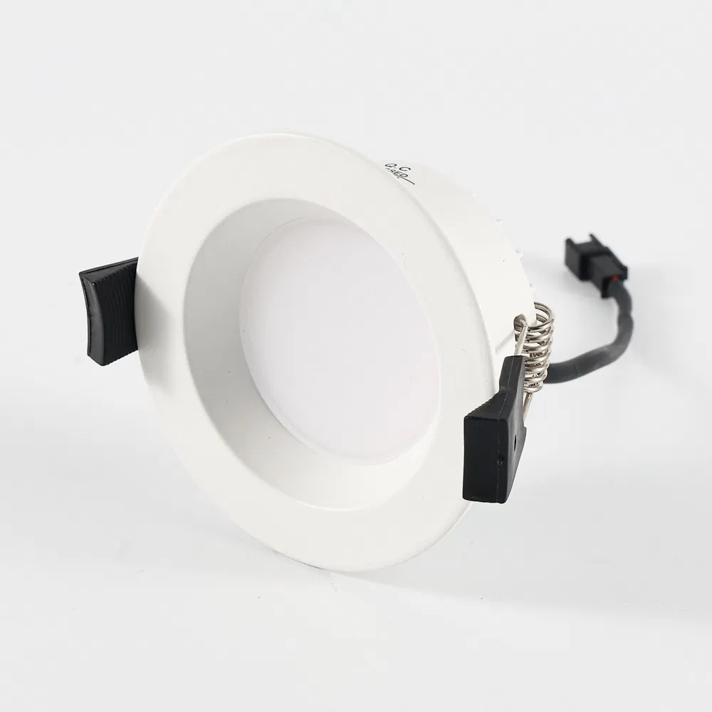 Iluminação LED de Teto Recessado para Barco em Alumínio Marinho Genuíno 24V 7W