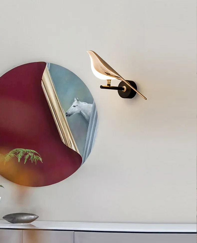 Lâmpada de parede decorativa 1