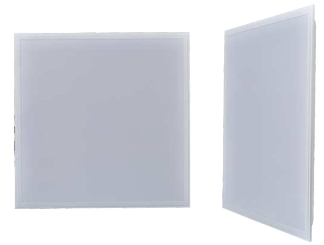 Painel de Luz LED Selecionável 6060-Ty 595*595mm 295*1195mm Painel de Luz LED Plano 40W 50W 60W Painel de Luz LED