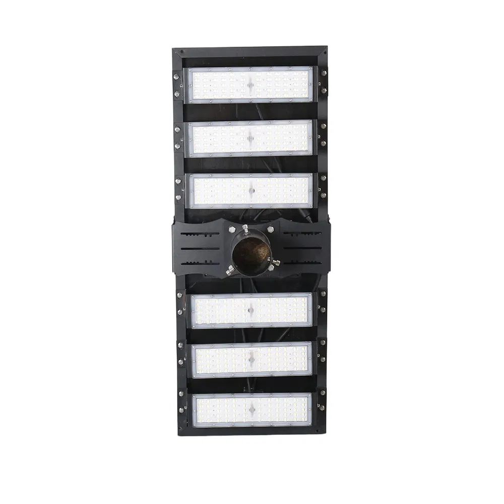 Luz de Rua Solar Integrada em Alumínio Espacial com 5054 LED de Alto Lúmen 160lm/W Lâmpada Ajustável