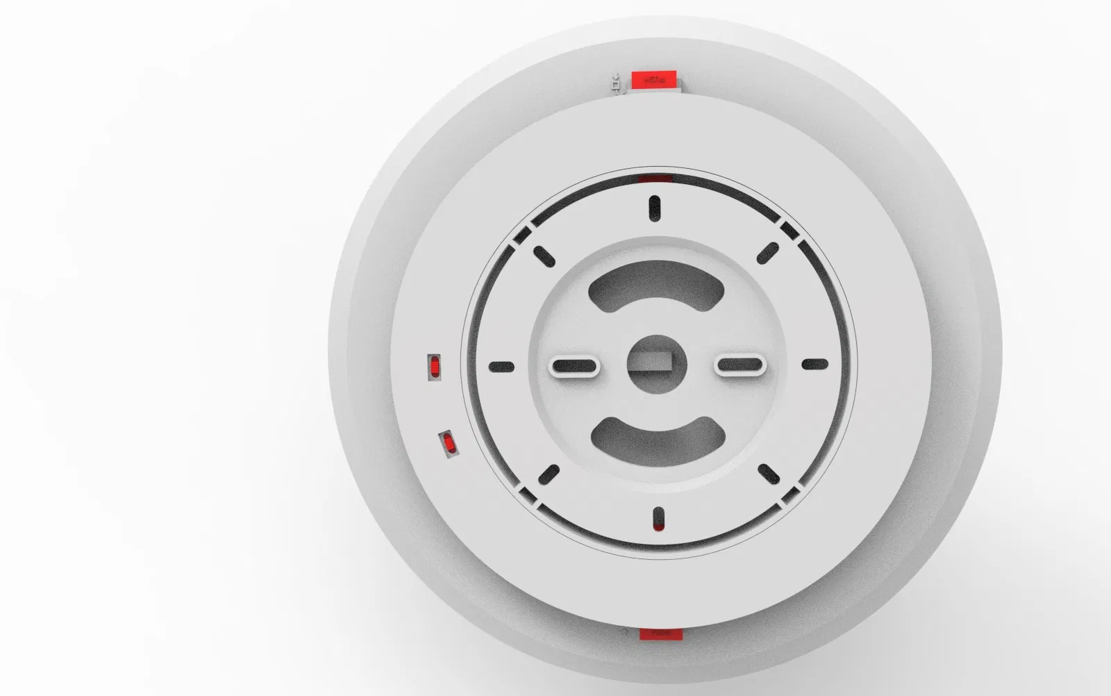 Luz de teto LED à prova d'água com dimmer para chuveiro, banheiro e varanda