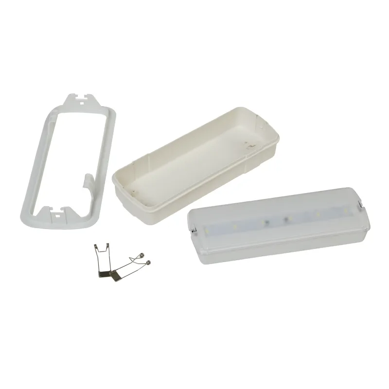 Luz LED de Emergência Detalhe