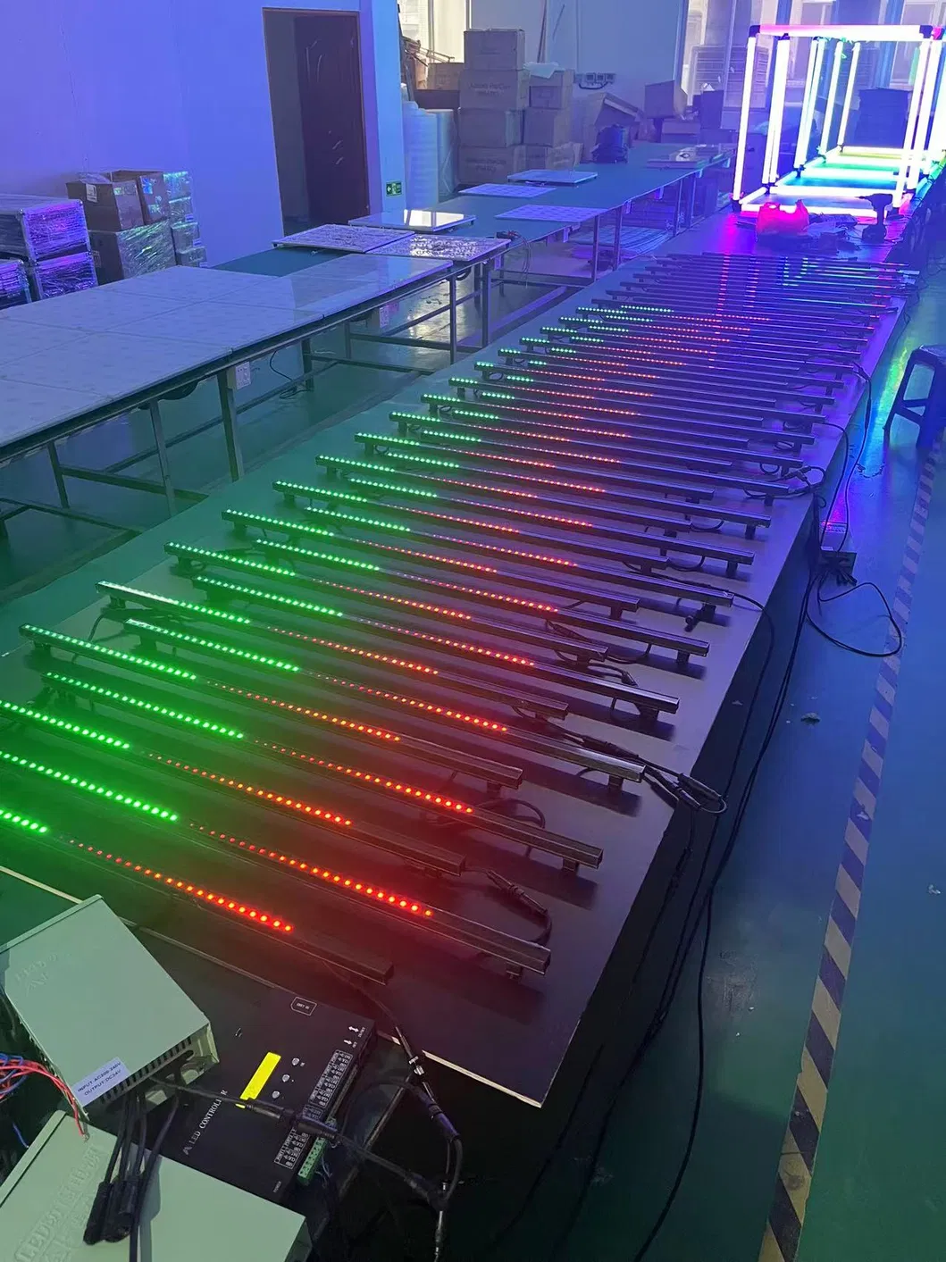 LED Pixel Tube 1