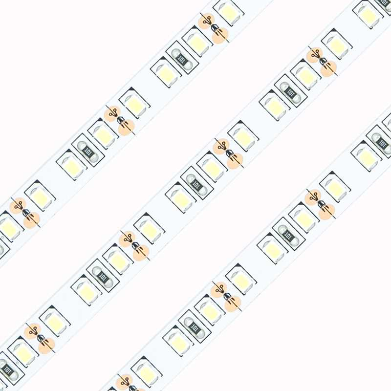 Fita de Lâmpada LED de Alta Brilho SMD2835 120LED para Decoração DC24