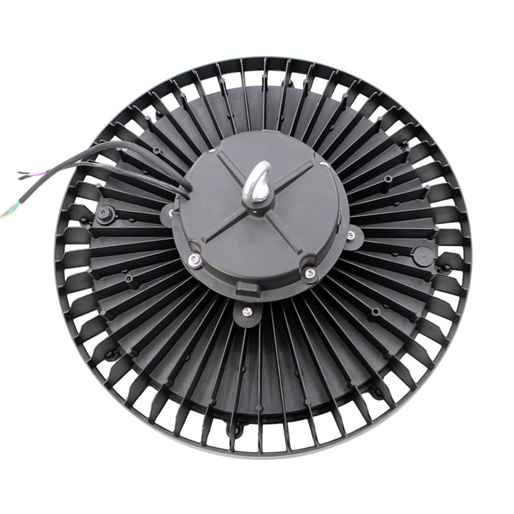 Fornecedor de Alta Baía LED 150LMW 400W 500 Watt 600W Tipo Redondo Quadrado Vidro SKD Luminária LED com Difusor Luz de Teto Alta Selecionável CCT Luminária de Cúpula
