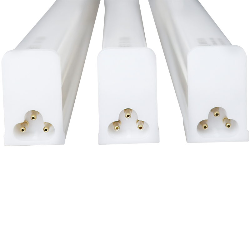 Iluminação Linear Suspensa Montada 8FT T8 5W 6W 9W 11W 12W 15W 18W 24W Luminárias de Tubo T5 Fixture LED Integrado